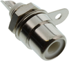 Connector, Frnt Blkhd Rca Jk Wh Rohs Compliant Switchcraft/conxall - 08N8258 - Newark, An Avnet Company