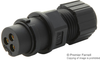 Circular Connector, Plug, 8Pos, Cable; Product Range Amphenol Ltw - 03AC9299 - Newark, An Avnet Company