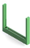 Card Edge Conn, Single Side, 12Pos, Th; Card Edge Connector Type Edac - 57AJ2575 - Newark, An Avnet Company