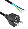 Power Cord, Cee 7/7 Plug-Freeend, 2.5M; Connector To Connector Qualtek Electronics - 17B6666 - Newark, An Avnet Company
