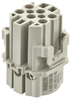 Heavy Duty Insert, Rcpt, 5Pos, 16A; Product Range Harting - 31AK7854 - Newark, An Avnet Company