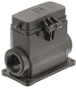 Heavy Duty Housing, 16B, 2 Lever, Cable; Heavy Duty Connector Type Harting - 25AJ3702 - Newark, An Avnet Company