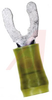AMP;TERMINAL;SPRING SPADE;12-10AWG;YELLOW;STUD SIZE 10 - 70084151 - Allied Electronics, Inc.