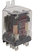 Relay;E-Mech;Power;DPDT;Cur-Rtg 20A;Ctrl-V 120AC;Vol-Rtg 120/240 AC, 28 DC;9 Pin - 70199204 - Allied Electronics, Inc.
