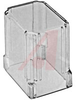 Enclosure; Break Resistant Polycarbonate; Deep; Clear; 0.688 in. - 70102753 - Allied Electronics, Inc.