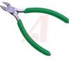 4 IN. SEMI-FLUSH OVAL HEAD CUTTER WITH GREEN CUSHION GRIPS, CARDED - 70222642 - Allied Electronics, Inc.
