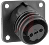 Connector; Socket; 2; Screw Terminal; 32 A/30 A (CSA); 600 VAC/VDC; -40 degC - 70099195 - Allied Electronics, Inc.