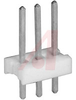 Header; MTA-100; 3; 250 VAC; Polyester;Tin; Copper Alloy; 0.100 in.; Tin; AMP - 70083772 - Allied Electronics, Inc.