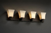 POR-8824-40-SAWT-DBRZ Bathroom Fixtures-Four Lights - 750337 - Capital Lighting, Inc.