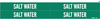 Self-Sticking Vinyl Pipe Marker - 7248-4 - Brady Corporation