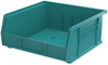 Akro-Mils Akrobin 50 lb Teal Industrial Grade Polymer Hanging / Stacking Storage Bin - 10 7/8 in Length - 11 in Width - 5 in Height - 1 Compartments - 30235 TEAL - 30235 TEAL - R. S. Hughes Company, Inc.