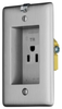 Duplex/Single Receptacle -- RR151CHSSTR - Image