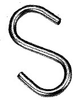 Zinc Plated Ductile S-Hooks - S-20 - Pivot Point, Inc.