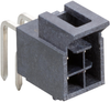 Connector, Header, 4Pos, 2Row, 2.5Mm; Connector Systems Molex - 33AC7686 - Newark, An Avnet Company