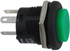 Switch, Pushbutton, Non-Illuminated, Spdt, 3A, Green; Product Range Nkk Switches - 10X3331 - Newark, An Avnet Company