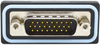 Hd-D Sub Conn, Plug, De, 15Pos, Solder, Ip67; D Sub Connector Type Norcomp - 82AH3987 - Newark, An Avnet Company