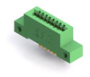 Card Edge Conn, Single, 8Pos, Wire Wrap; Card Edge Connector Type Edac - 65AJ7671 - Newark, An Avnet Company