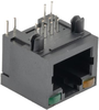 Rj45 Conn, R/a Jack, 8P8C, 1Port, Th; Modular Connector Type L-Com - 04AJ6337 - Newark, An Avnet Company