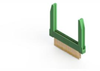 Card Conn, Dual Side, 54Pos, Wire Wrap; Card Edge Connector Type Edac - 68AJ9985 - Newark, An Avnet Company