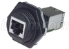 In-Line Adapter, Rj45 Jack-Jack, Cat5E; In Line Connector A L-Com - 01J2799 - Newark, An Avnet Company