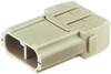 Heavy Duty Module, Plug, 2Pos, 10Mm2; Product Range Harting - 51R1597 - Newark, An Avnet Company