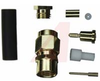 connector,rf coaxial,sma str crimp plug,for rg178,196 cable,50 ohm - 70031822 - Allied Electronics, Inc.