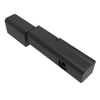 Lift-Off Hinge Concealed Mount, Zinc Alloy, Powder Coat, Black - 96-50-570 - Southco