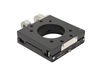 Manual Linear Stage, Crossed-Roller Bearings, Aperture, 1.0 in. Travel, 1/4-20 -- 426A - Image