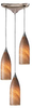 522-3C Mini Pendants-3 Light Cluster - 418733 - Capital Lighting, Inc.