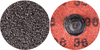 Norton Metal AO Coarse TR (Type III) Quick-Change Cloth Disc - 66623318977 - 66623318977 - Norton Abrasives