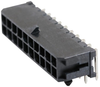 Wtb Conn, Header, 20Pos, 2Row, 3Mm; Connector Systems Molex - 01AH1201 - Newark, An Avnet Company