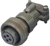 Circular Conn, Plug, 24-10, Cable; Military Specification Itt Cannon - 13AC0183 - Newark, An Avnet Company