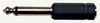 3.5Mm F To 1/4 In M Mono Adaptor; No. Of Contacts Mcm - 50B5158 - Newark, An Avnet Company