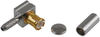 Rf/coax, Mcx R/a Cable Plug, 50 Ohm, Crimp; Connector Type Amp - Te Connectivity - 07H8490 - Newark, An Avnet Company