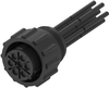 Cir Cable, Plug-Free End, Std, 7P, 0.5M; Connector To Connector Te Connectivity - 70AJ5443 - Newark, An Avnet Company