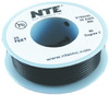 Hook Up Wire, 25Ft, 22Awg, Copper, Black, 300V; Jacket Material Nte Electronics - 33C7335 - Newark, An Avnet Company