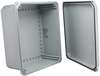Enclosure, Outdoor, Pc, Light Grey; Enclosure Type Bud Industries - 71AJ9438 - Newark, An Avnet Company