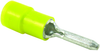 Terminal, Pin, 0.39In, Crimp, Yellow; Product Range Abb Thomas & Betts - 23C2724 - Newark, An Avnet Company