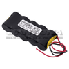 Battery - Nickel Cadmium - NiMH/NiCD Packs -- CUSTOM-296 - Image