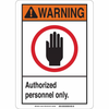 Signs, Nameplates, Posters - 2267-45153-ND - DigiKey