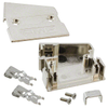 D-Sub, D-Shaped Connector Backshells, Hoods - A33495-ND - DigiKey