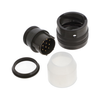 Circular Connector Assemblies - 1178-MS3116P12-10P-ND - DigiKey