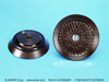 F Series Flat Vacuum Cup -- A-3150022P - Image