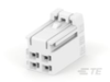Rectangular Wire & Cable Connectors & Housings - 6-2366515-4 - TE Connectivity