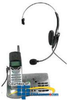 VXI CHS2500-10NT Cordless Phone and Handsfree Headset - 195065 - TelephoneStuff.com