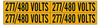 Conduit & Voltage Markers - 44260 - Brady Corporation