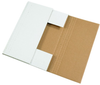 White Easy-Fold Mailer - 18 in x 24 in x 2 in - SHP-8923 - SHP-8923 - R. S. Hughes Company, Inc.