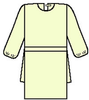 Kimberly-Clark Valueselect Yellow Universal Examination Gown - 036000-69124 -- 036000-69124 - Image