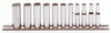 Drive Socket Set - J47203 - Proto® Industrial Tools