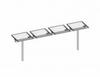 Seating System Topsit, Without Backrest - 5319999 - Erlau